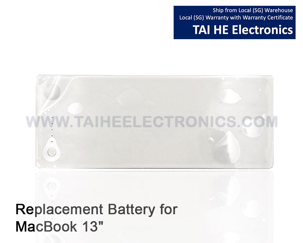 A1185 Laptop Battery for Apple MacBook 13 A1181 MA561 MA254 MA255 MA472 MA566 MA700 MA701 MB061 MB062 MA561FE/A MA561G/A MA561J/A - White