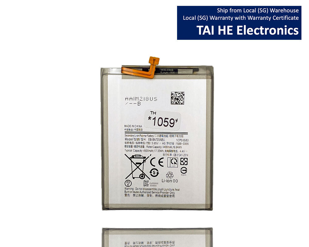 Battery Replacement for Samsung A70