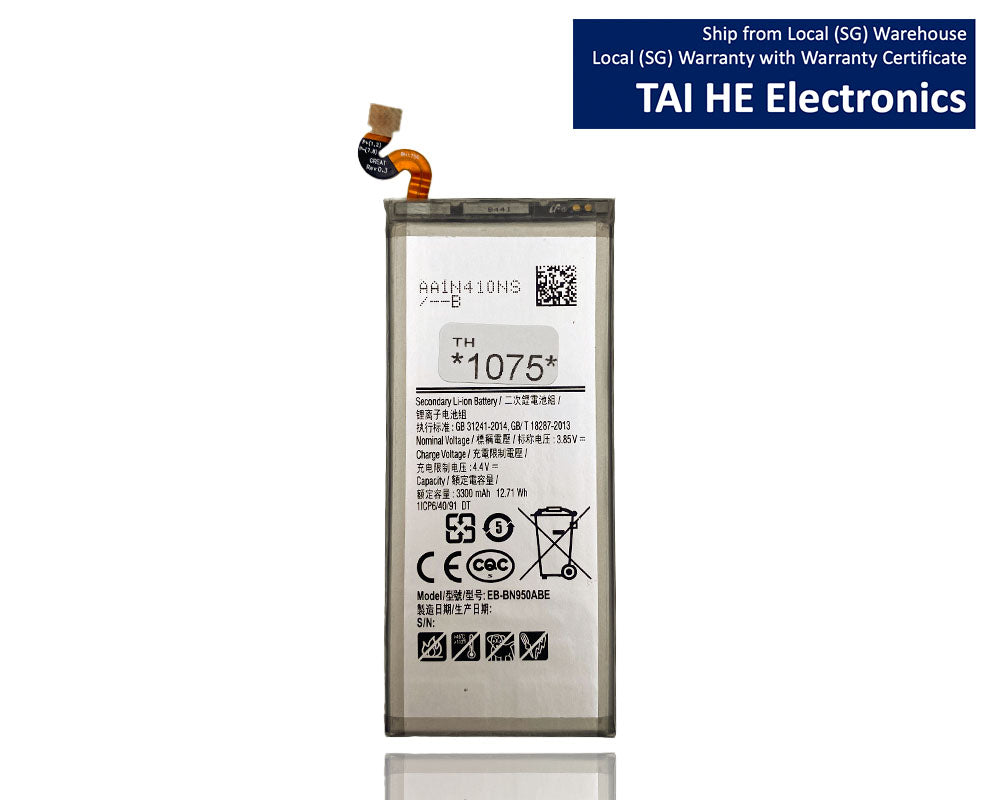 Battery Replacement for Samsung Note8 Samsung Note 8