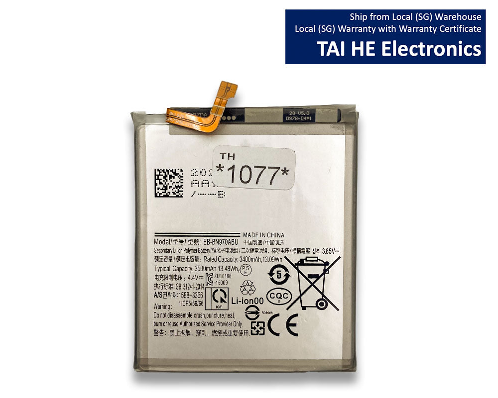 Battery Replacement for Samsung Note10 Samsung Note 10