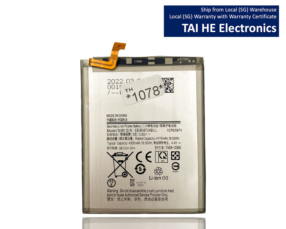 Battery Replacement for Samsung Note10Plus Samsung Note 10 Plus