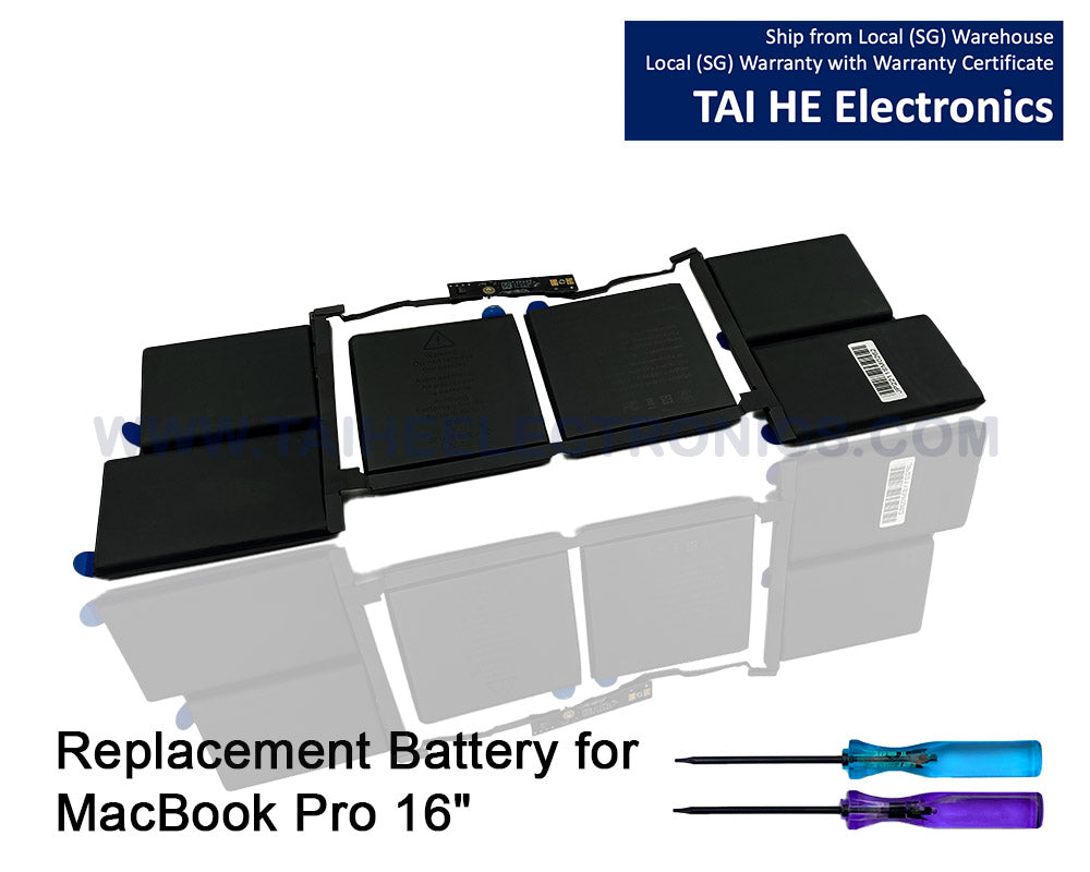 A2141 MacBook Pro Battery Replacement, A2113 Battery for MacBook Pro 16 Inch A2141 Retina Series (Year 2019 2020) (EMC 3347, MVVL2 MVVL2LL/A MVVM2 MVVM2LL/A MVVJ2 MVVJ2LL/A MVVK2 MVVK2LL/A 8700mAh)