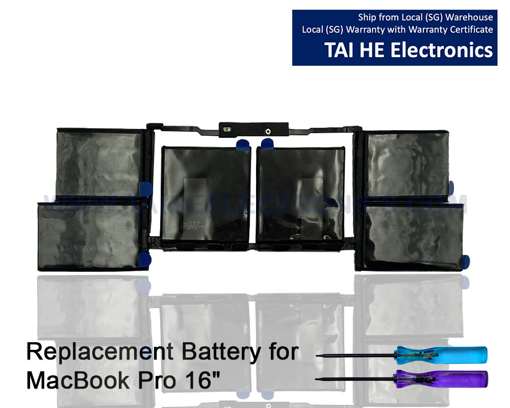 A2141 MacBook Pro Battery Replacement, A2113 Battery for MacBook Pro 16 Inch A2141 Retina Series (Year 2019 2020) (EMC 3347, MVVL2 MVVL2LL/A MVVM2 MVVM2LL/A MVVJ2 MVVJ2LL/A MVVK2 MVVK2LL/A 8700mAh)