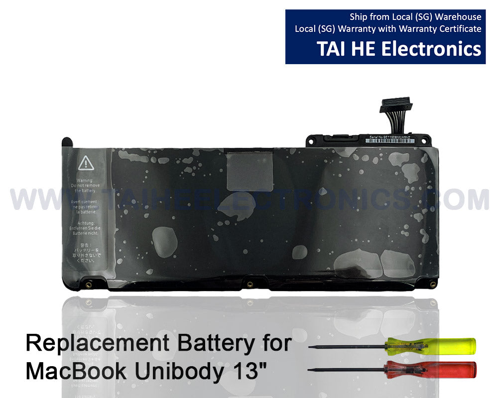 A1331 Battery for Apple MacBook Unibody 13" A1342 Late 2009 / Mid 2010