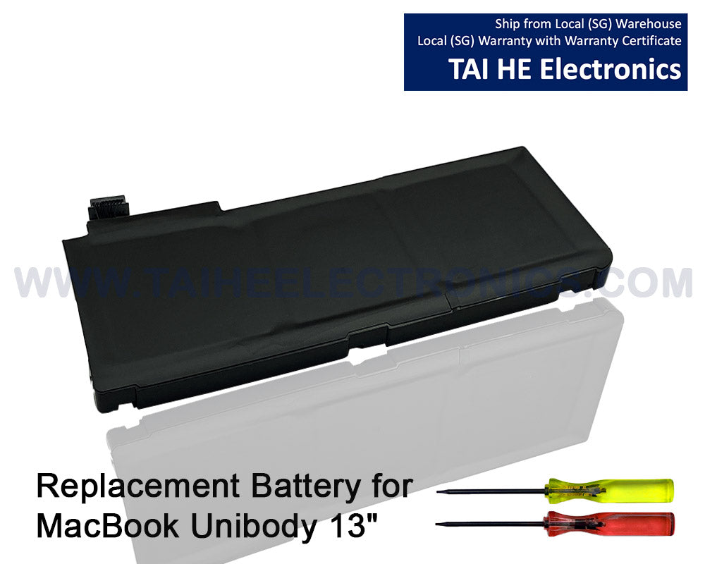 A1331 Battery for Apple MacBook Unibody 13" A1342 Late 2009 / Mid 2010