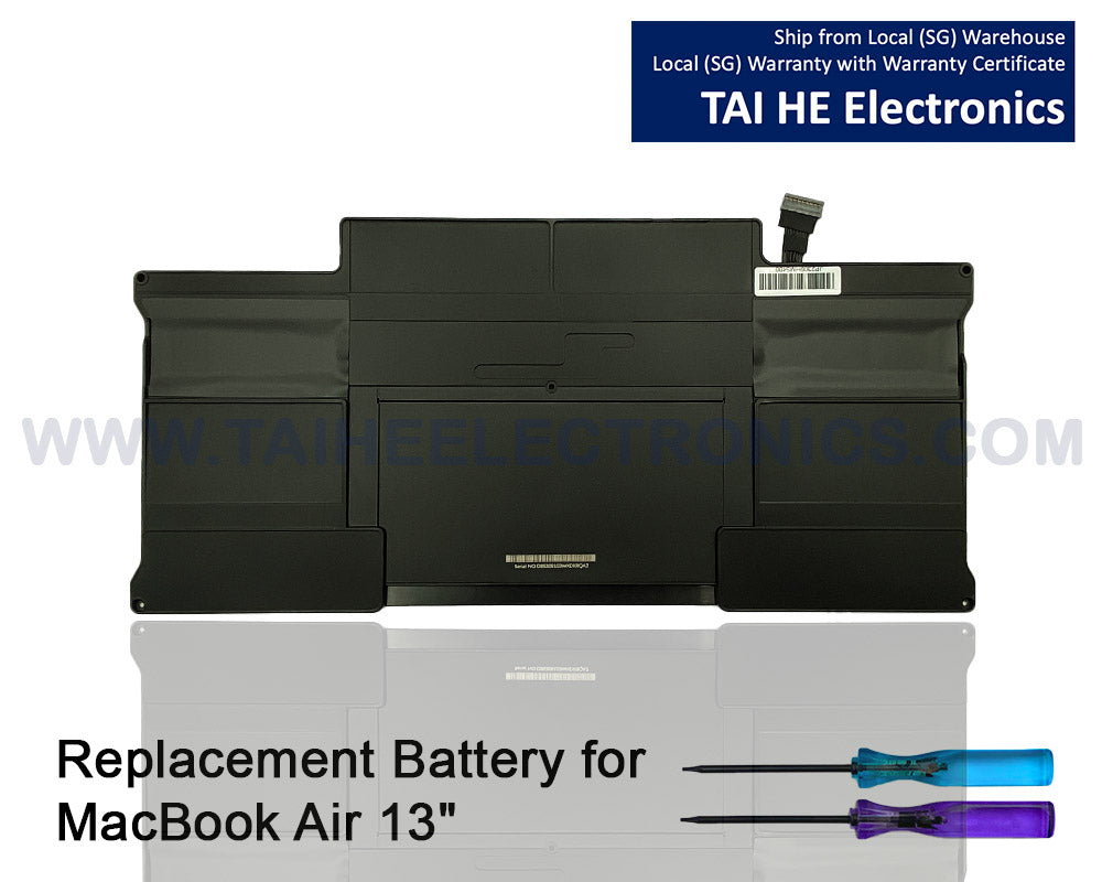 A1466 Battery MacBook Air Battery Replacement for MacBook Air 13 inch A1466 (Mid 2012, Mid 2013, Early 2014, Early 2015, 2017) A1369(Late 2010,Mid 2011)?2nd Version Upgrade? Battery A1496 A1405 A1377