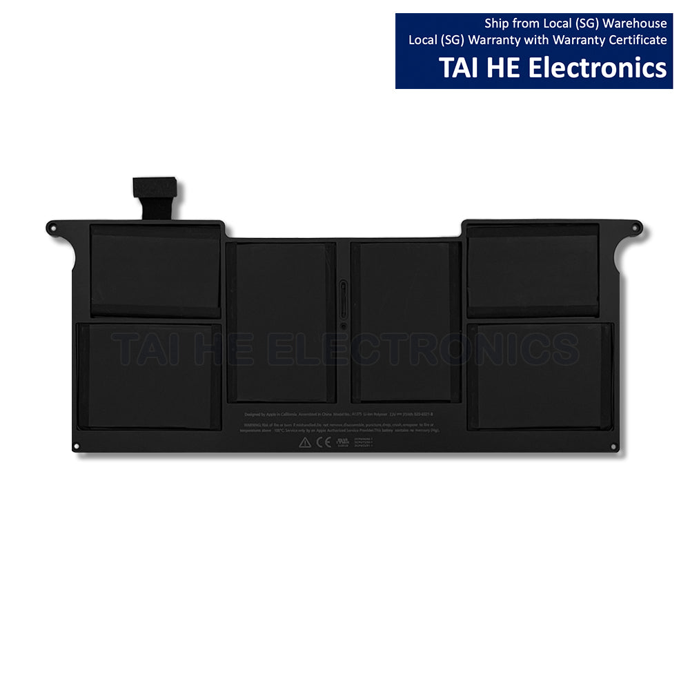 Macbook Air 11 inch A1370 battery A1375 battery