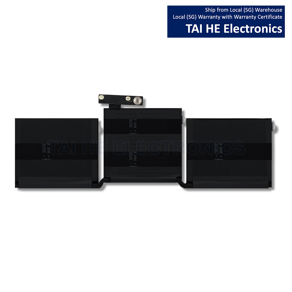 Battery A1713 A2171 for MacBook Pro 13 Inch A2159 (2019) A2289 (2020) A2338 (2020), A1708 Late 2016 Mid 2017 (EMC 2978 3164), MPXQ2LL/A MLL42LL/A MLUQ2LL/A MPXR2LL/A MPXU2LL/A MPXT2LL/A