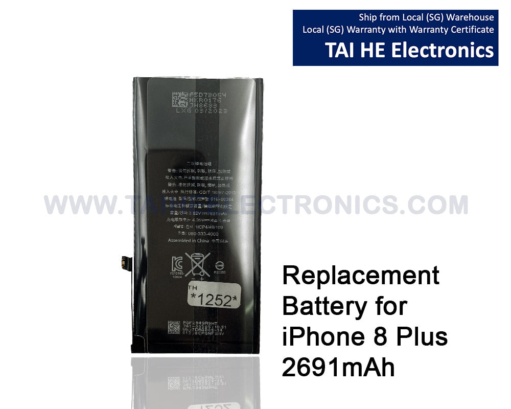 Replacement Battery for iPhone 8Plus iPhone 8 Plus