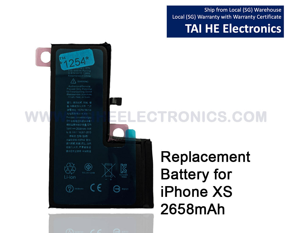 Replacement Battery for iPhone XS