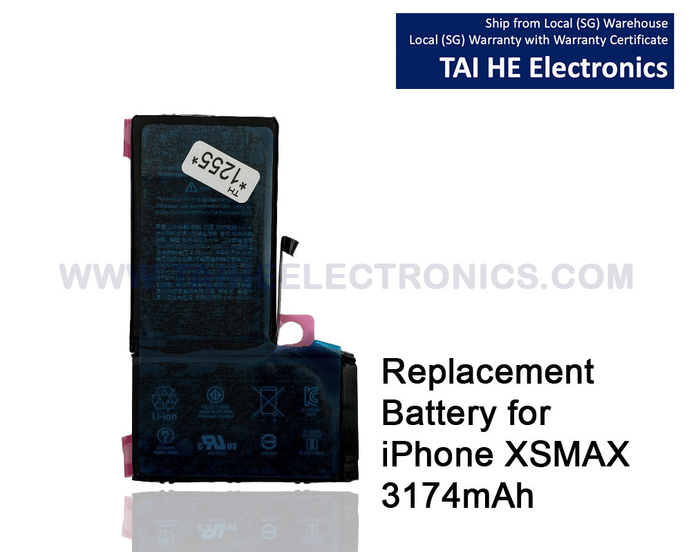 Replacement Battery for iPhone XSMAX