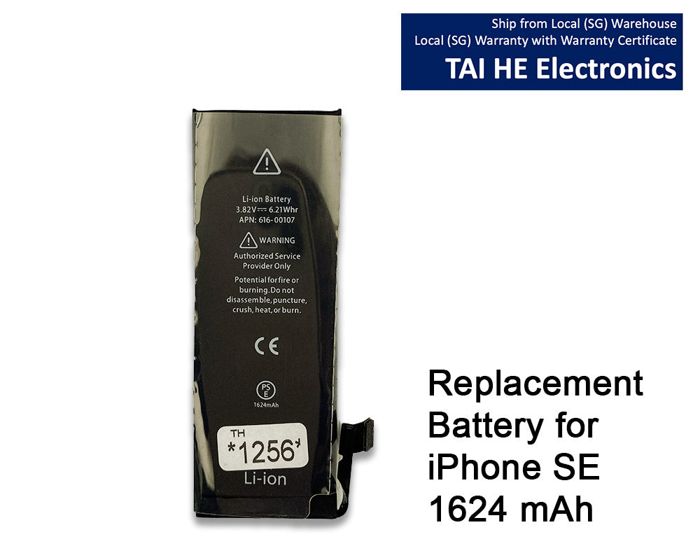 Replacement Battery for iPhone SE