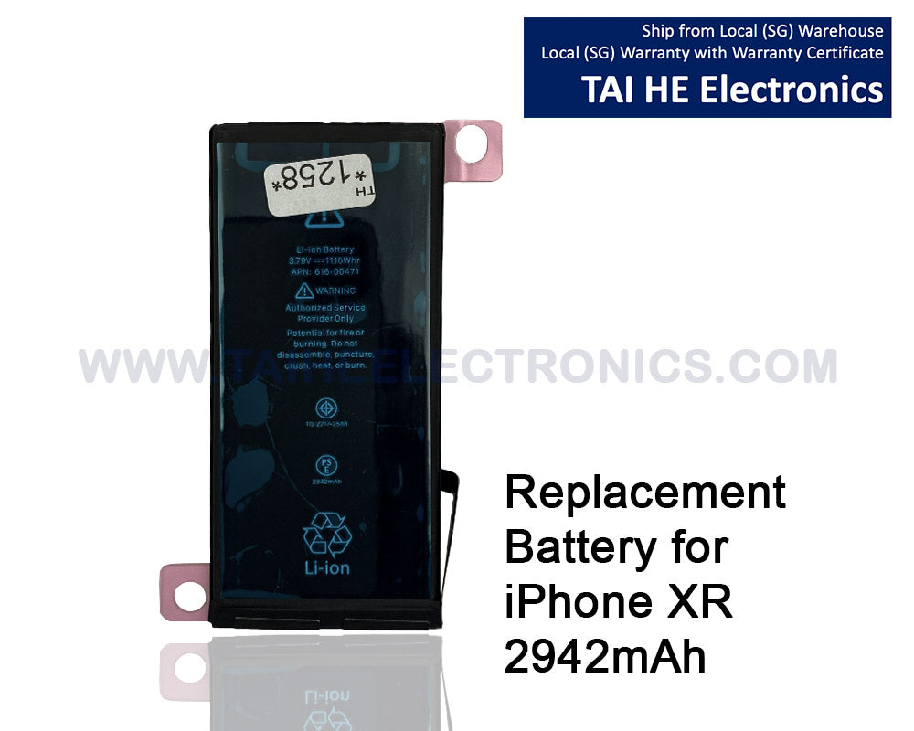 Replacement Battery for iPhone XR