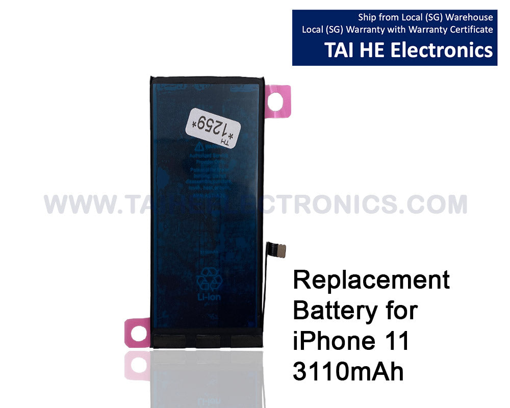 Replacement Battery for iPhone 11