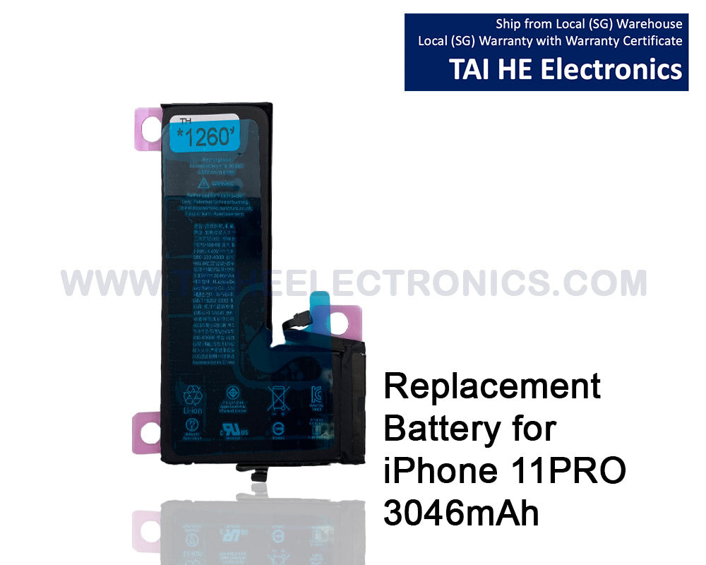 Replacement Battery for iPhone 11Pro iPhone 11 Pro