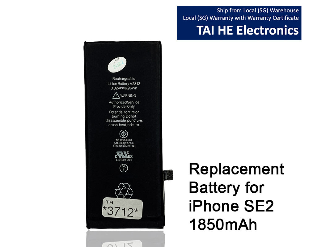 Replacement Battery for iPhone SE2