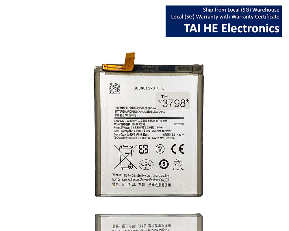 Battery Replacement for Samsung S10lite Samsung S10 Lite