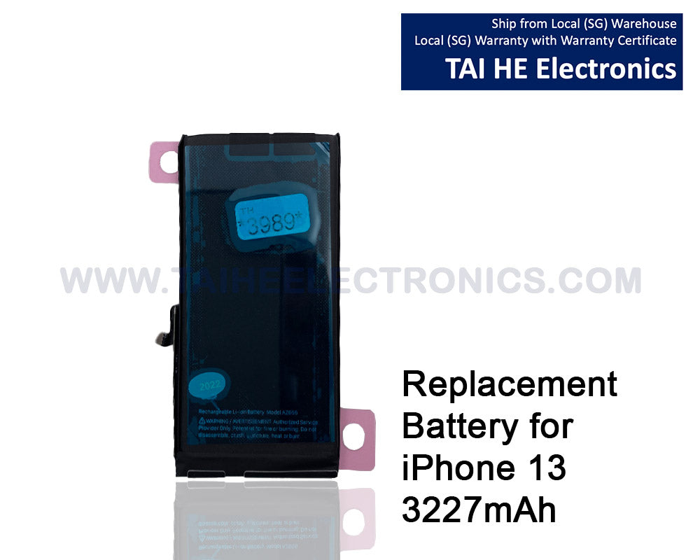 Replacement Battery for iPhone 13