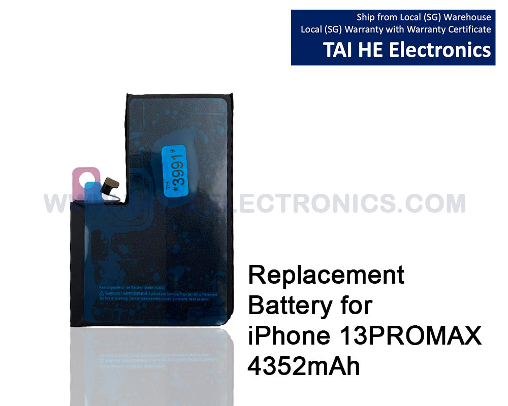 Replacement Battery for iPhone 13 Promax iPhone 13 Pro Max
