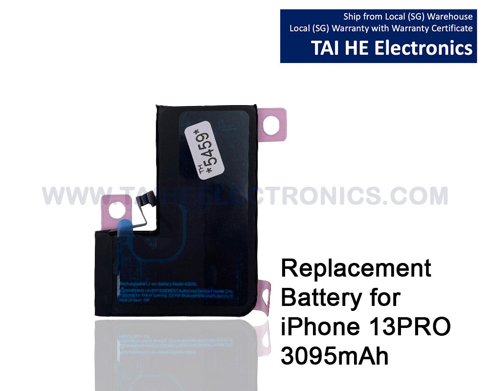 Replacement Battery for iPhone 13 Pro iPhone 13 Pro
