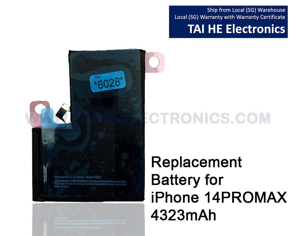 Replacement Battery for iPhone 14 Promax iPhone 14 Pro Max
