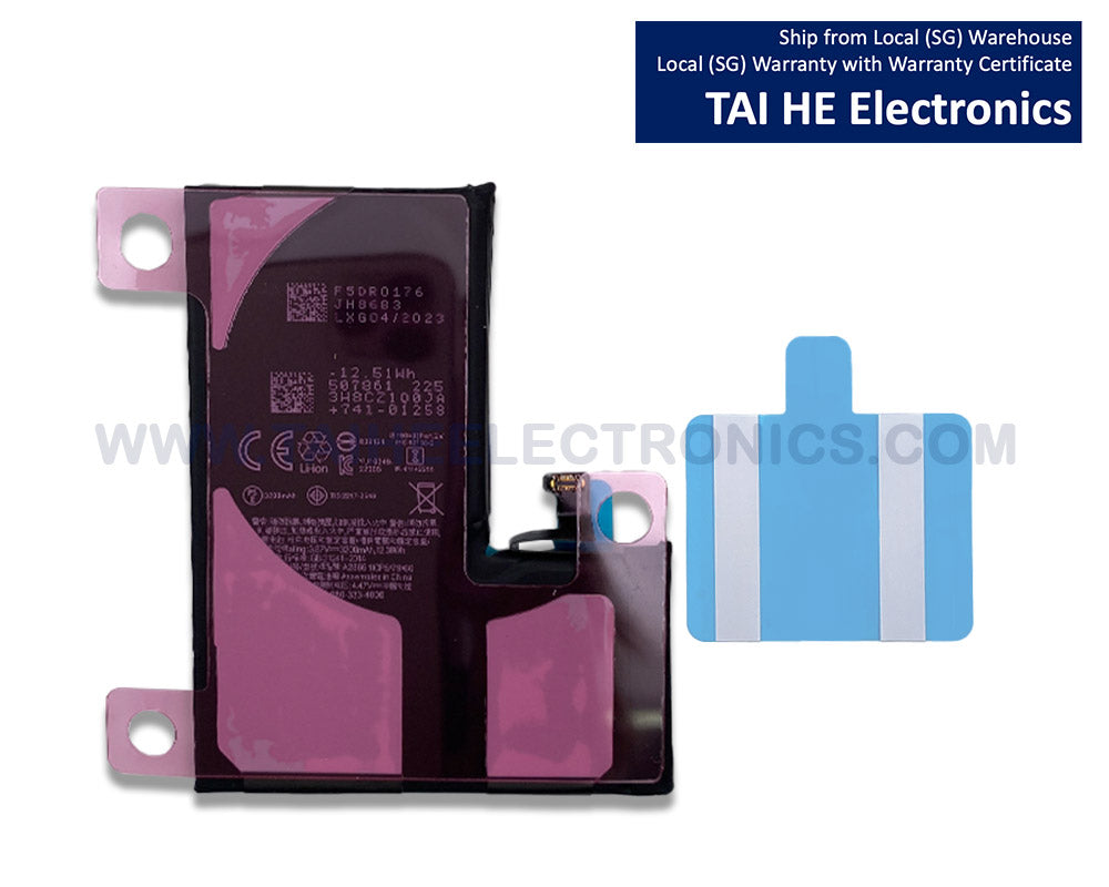 Replacement Battery for iPhone 14 Pro iPhone 14 Pro