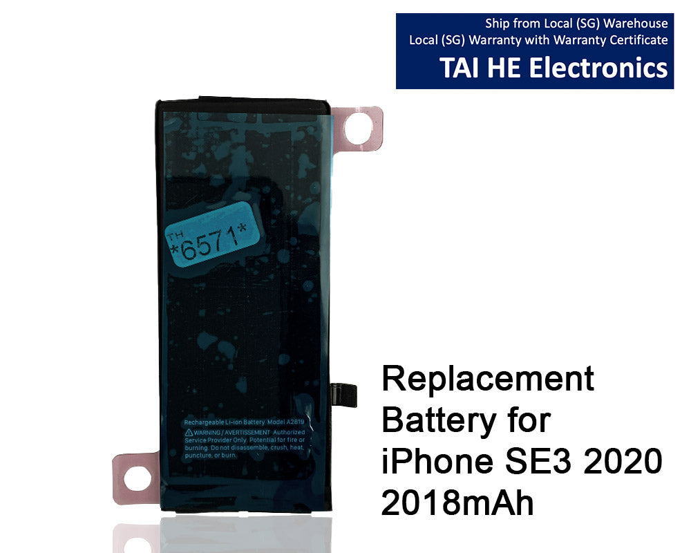 Replacement Battery for iPhone SE3