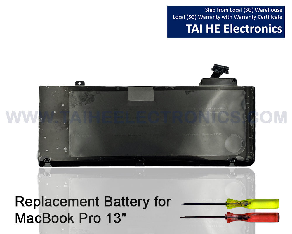 A1322 Laptop Battery for MacBook Pro 13 inch A1322 A1278 (mid 2009 2010 Early 2011 Late 2012 Version) MB990LL/A MC374LL/A MC724LL/A
Brand: AN·GWEL